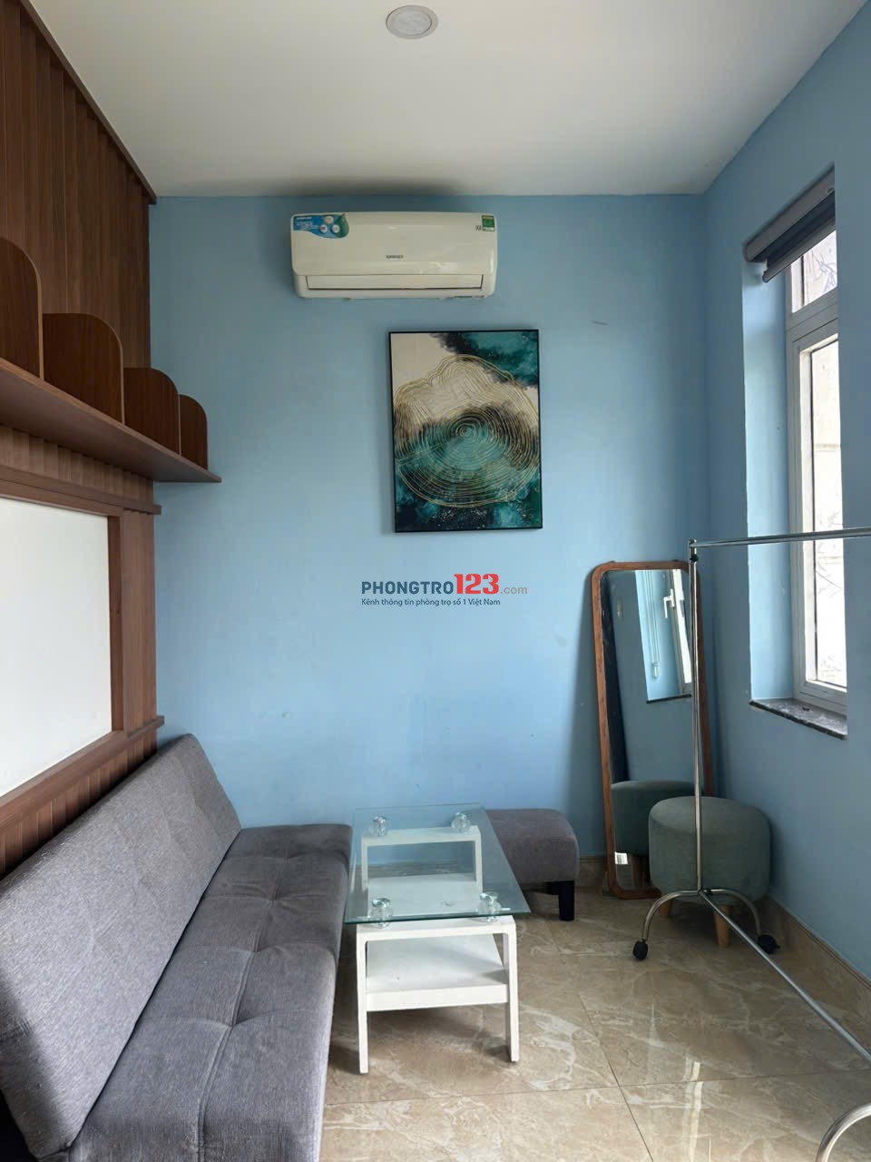 CHO THUÊ PHÒNG BAN CÔNG - HÀ HUY GIÁP NGAY BẾN XE NGÃ TƯ GA - GIÁP GÒ VẤPGiá thuê : 3.3 triệu