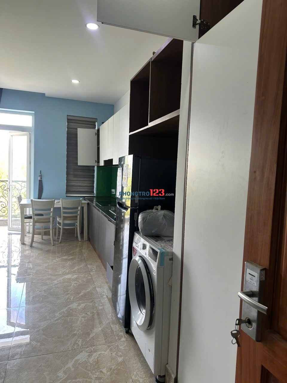 CHO THUÊ PHÒNG BAN CÔNG - HÀ HUY GIÁP NGAY BẾN XE NGÃ TƯ GA - GIÁP GÒ VẤPGiá thuê : 3.3 triệu