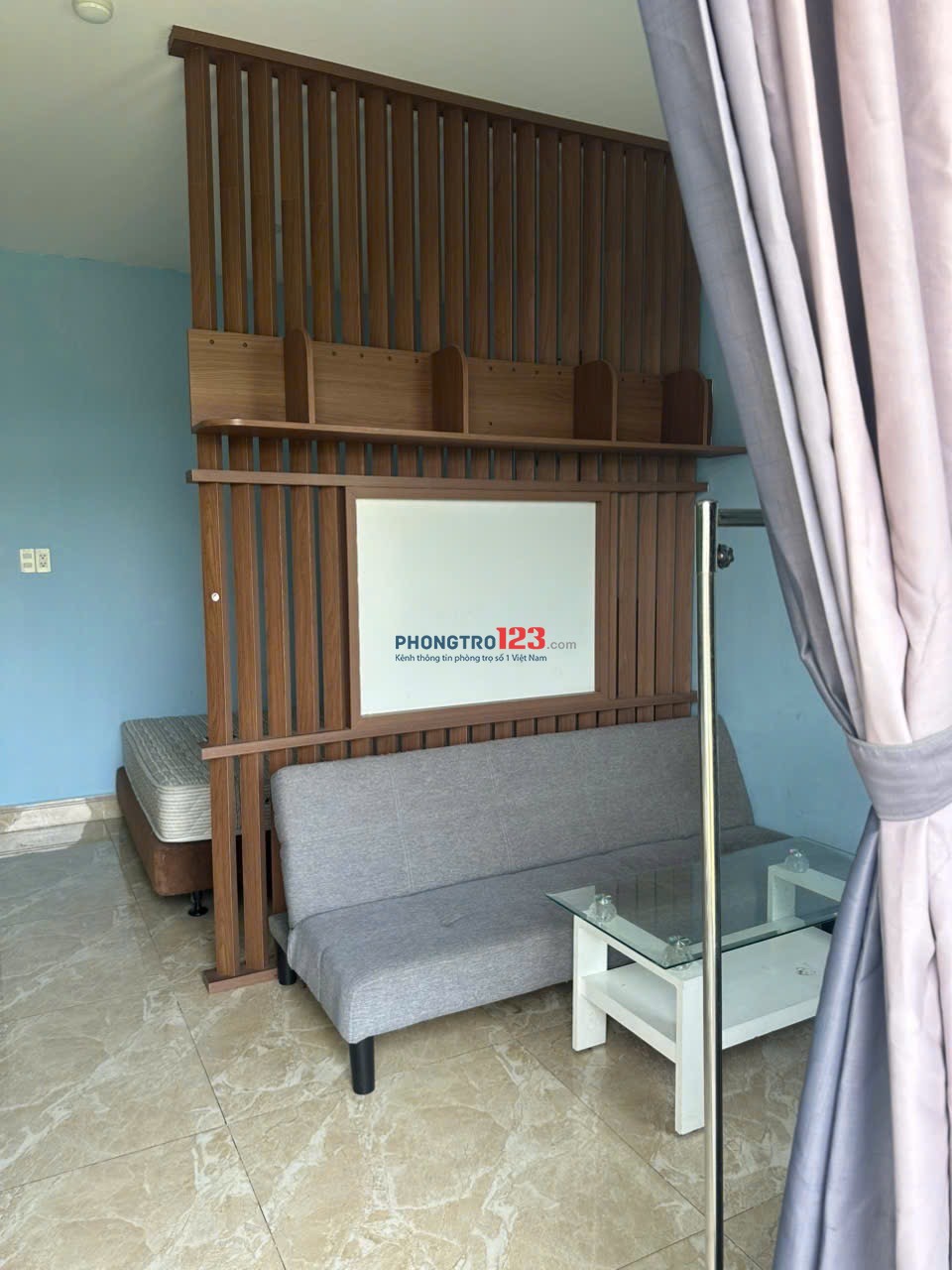 CHO THUÊ PHÒNG BAN CÔNG - HÀ HUY GIÁP NGAY BẾN XE NGÃ TƯ GA - GIÁP GÒ VẤPGiá thuê : 3.3 triệu