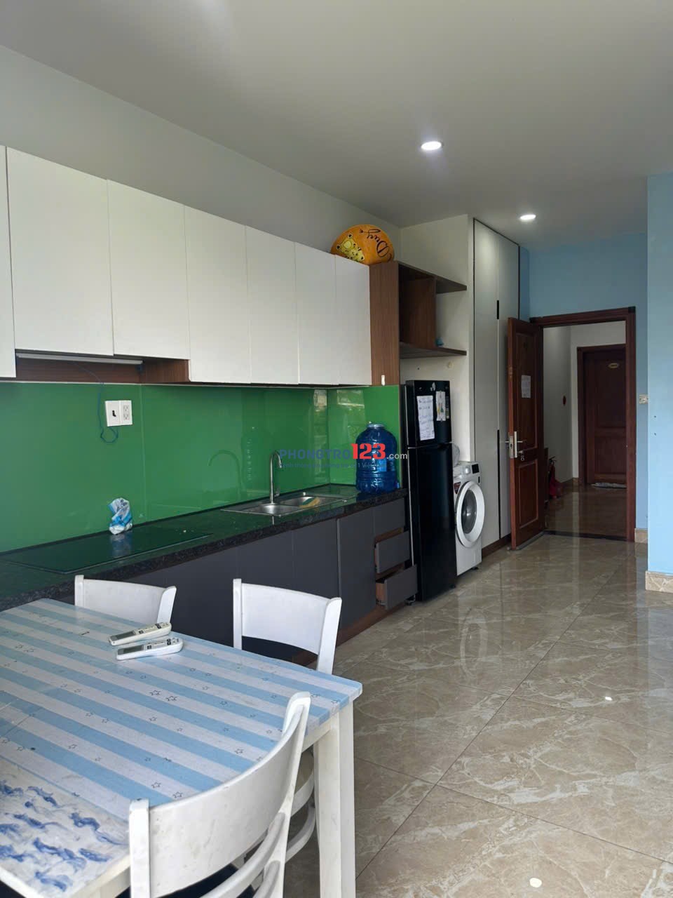 CHO THUÊ PHÒNG BAN CÔNG - HÀ HUY GIÁP NGAY BẾN XE NGÃ TƯ GA - GIÁP GÒ VẤPGiá thuê : 3.3 triệu