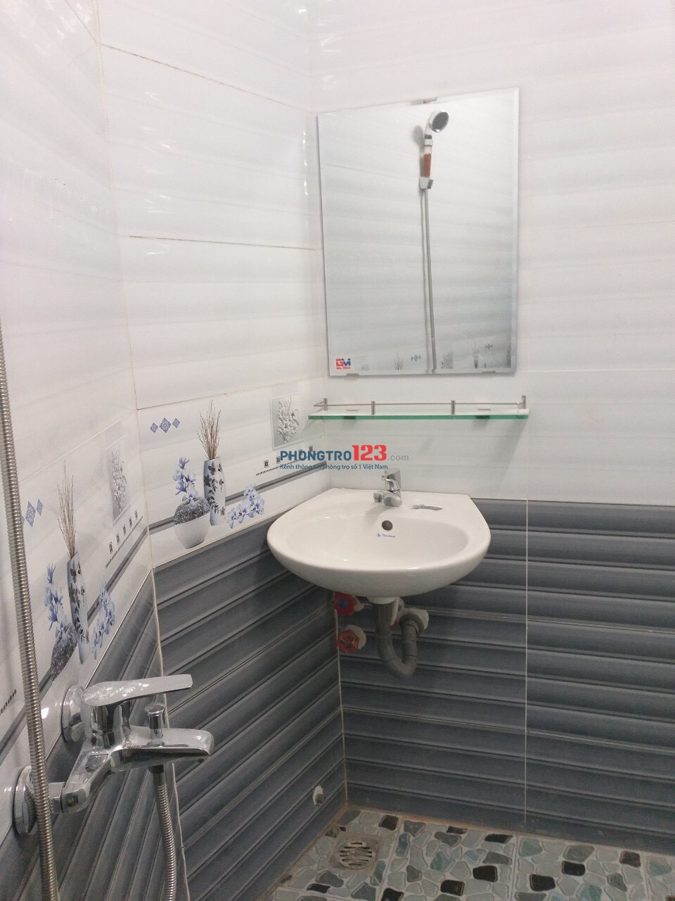 Phòng mới xây 35m2, Nguyễn Duy Trinh, Q2