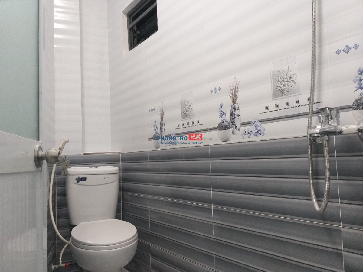 Phòng mới xây 35m2, Nguyễn Duy Trinh, Q2