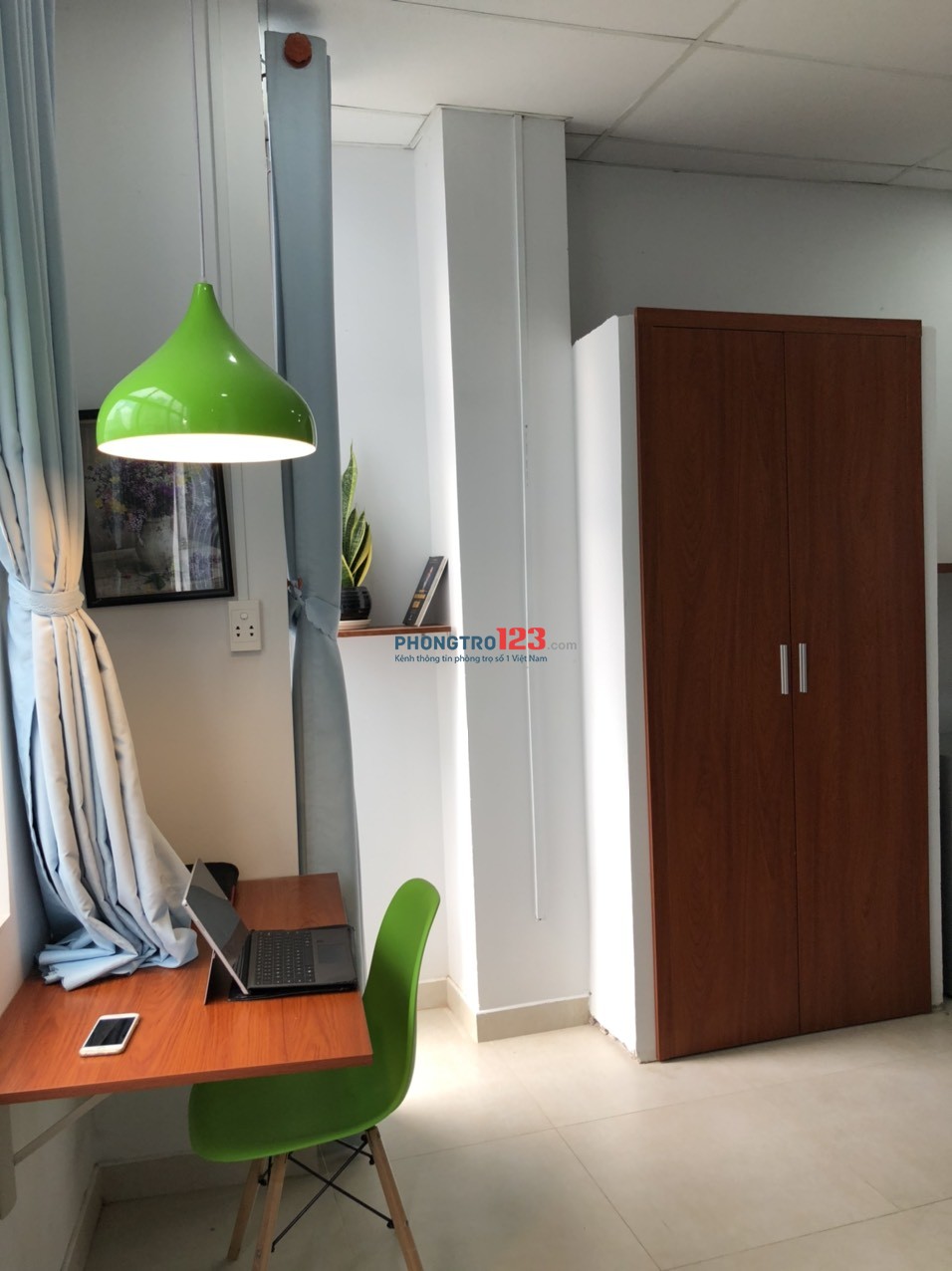 PHÒNG TRỌ CAO CẤP - ĐẦY ĐỦ NỘI THẤT - NGAY SÁT SÂN BAY QUỐC TẾ TÂN SƠN NHẤT