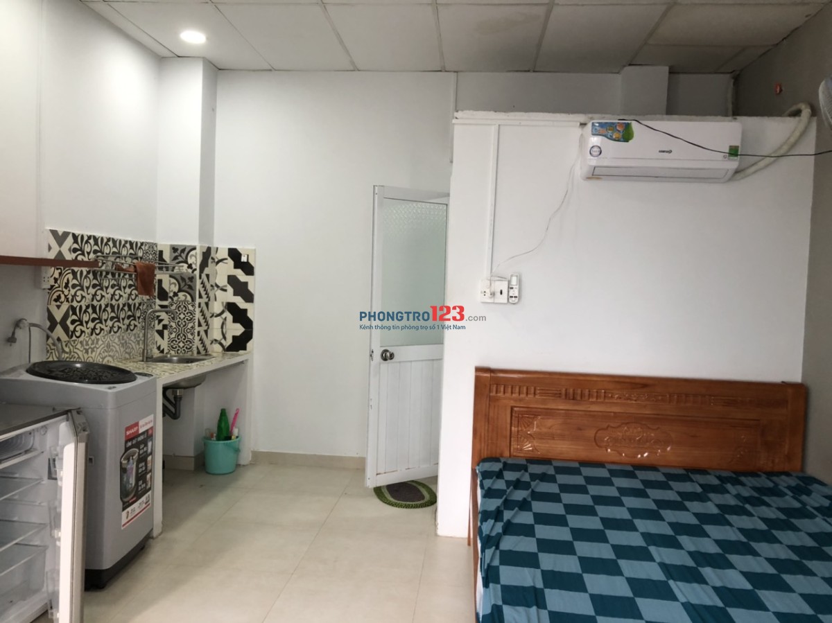 PHÒNG TRỌ CAO CẤP - ĐẦY ĐỦ NỘI THẤT - NGAY SÁT SÂN BAY QUỐC TẾ TÂN SƠN NHẤT