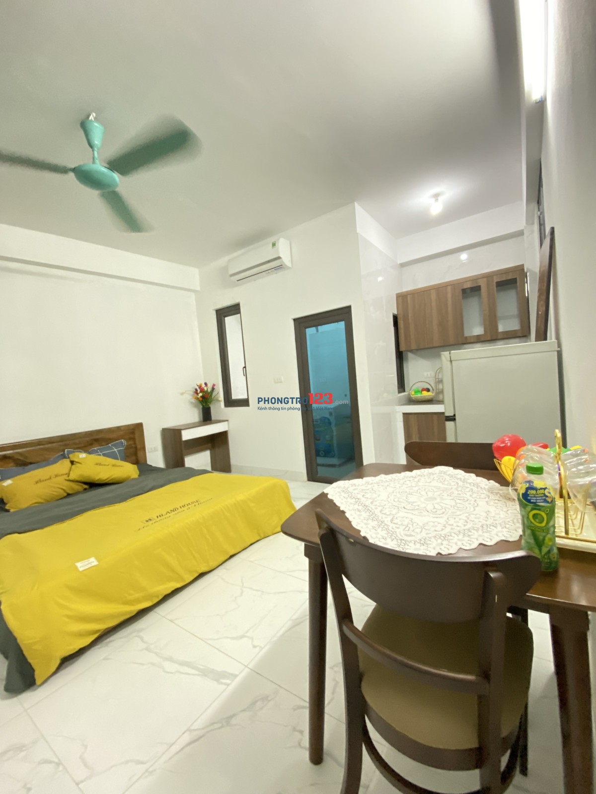250 PHAN TRỌNG TUỆ - STUDIO FULL NỘI THẤT - NGAY GẦN LINH ĐÀM - GIÁ 3TR2