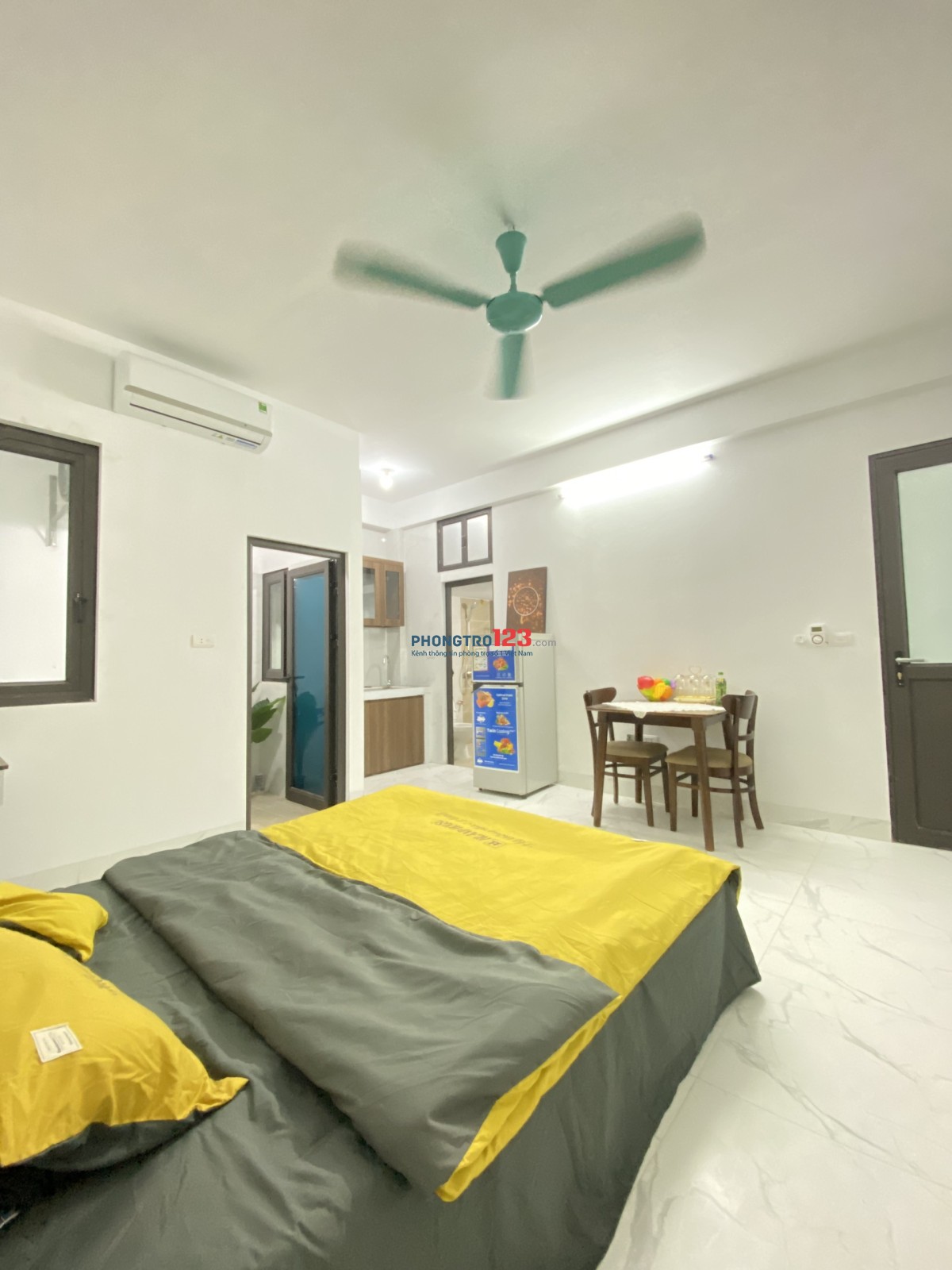 250 PHAN TRỌNG TUỆ - STUDIO FULL NỘI THẤT - NGAY GẦN LINH ĐÀM - GIÁ 3TR2