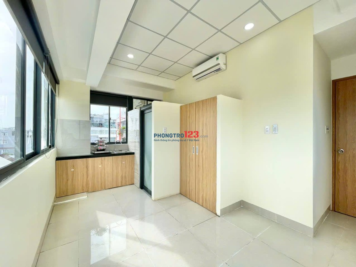 PHÒNG FULL ĐỒ NGAY CHỢ DƯƠNG QUẢNG HÀM - GÒ VẤP