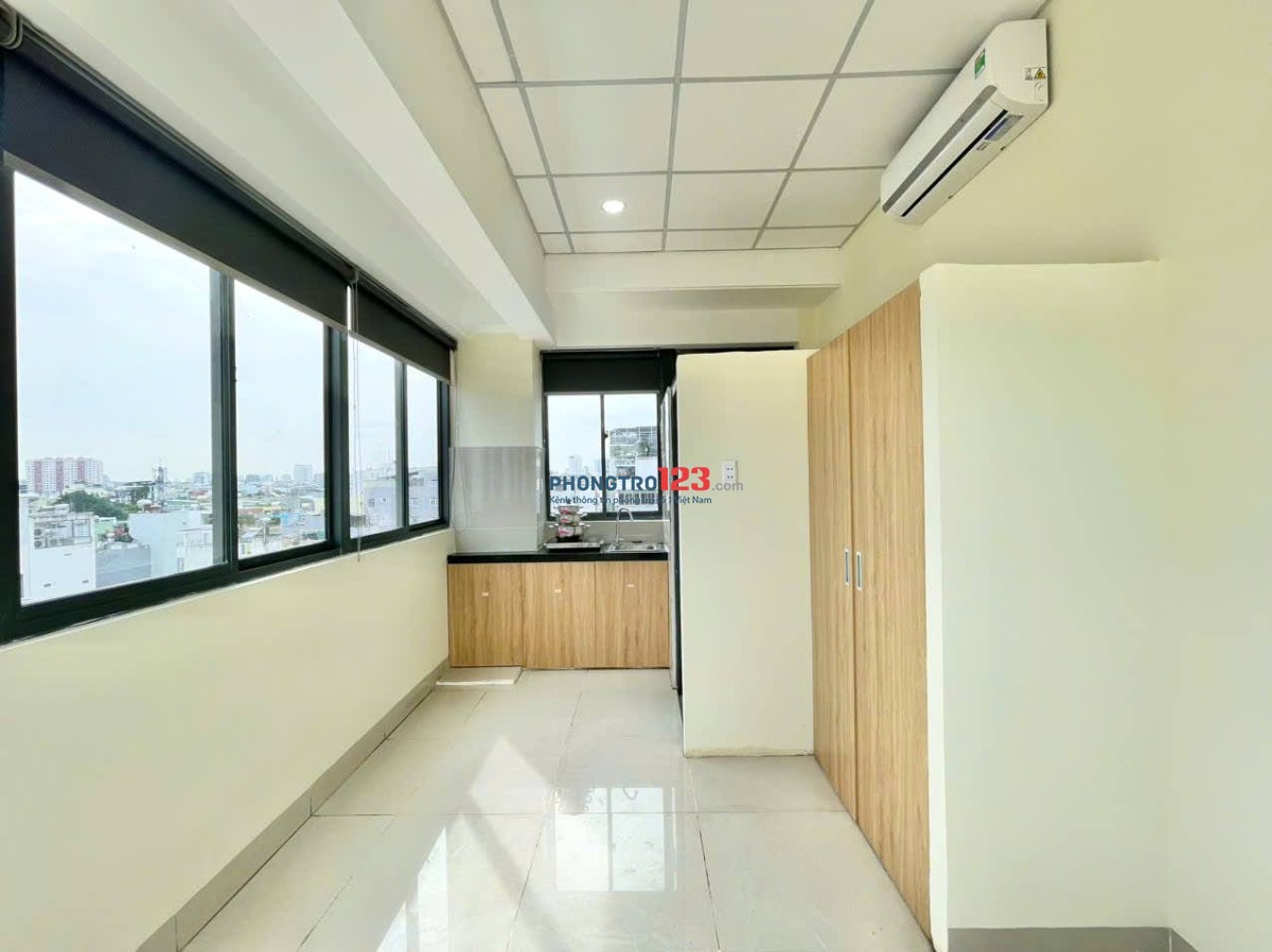 PHÒNG FULL ĐỒ NGAY CHỢ DƯƠNG QUẢNG HÀM - GÒ VẤP