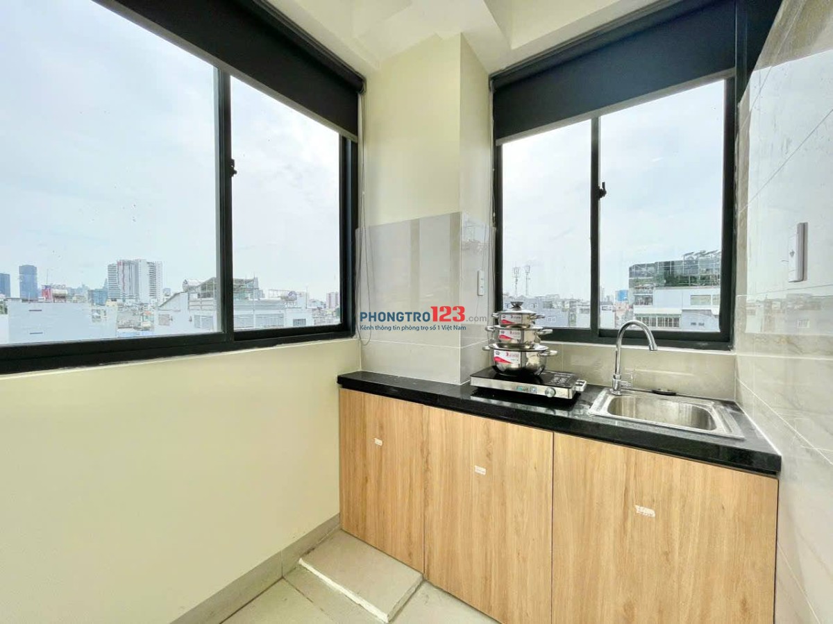 PHÒNG FULL ĐỒ NGAY CHỢ DƯƠNG QUẢNG HÀM - GÒ VẤP