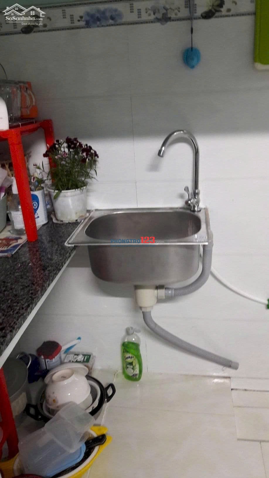 Cho thuê phòng trọ tại trung tâm thành phố Quảng Ngãi