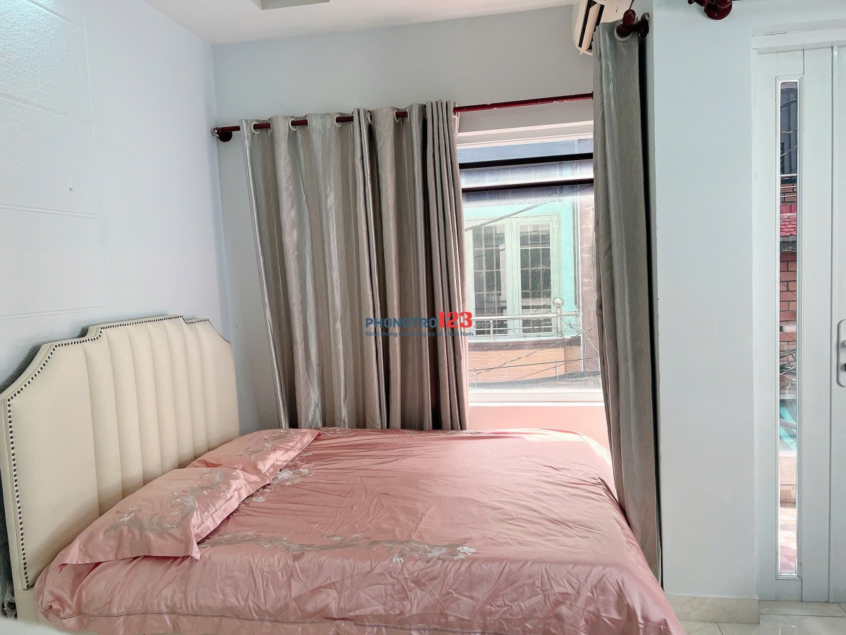 7 phòng trọ cho thuê đầy đủ tiện ích từ 4tr đến 6,5tr ngay công viên Gia Định