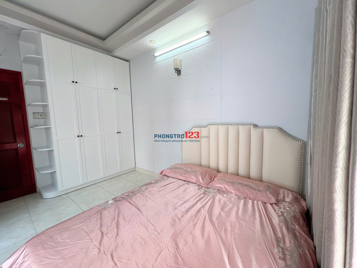 7 phòng trọ cho thuê đầy đủ tiện ích từ 4tr đến 6,5tr ngay công viên Gia Định