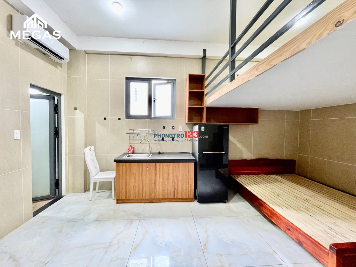 CHO THUÊ PHÒNG RỘNG 30M2 - FULL NỘI THẤT NGAY PHAN VĂN HỚN - TÔ KÝ - CVPM