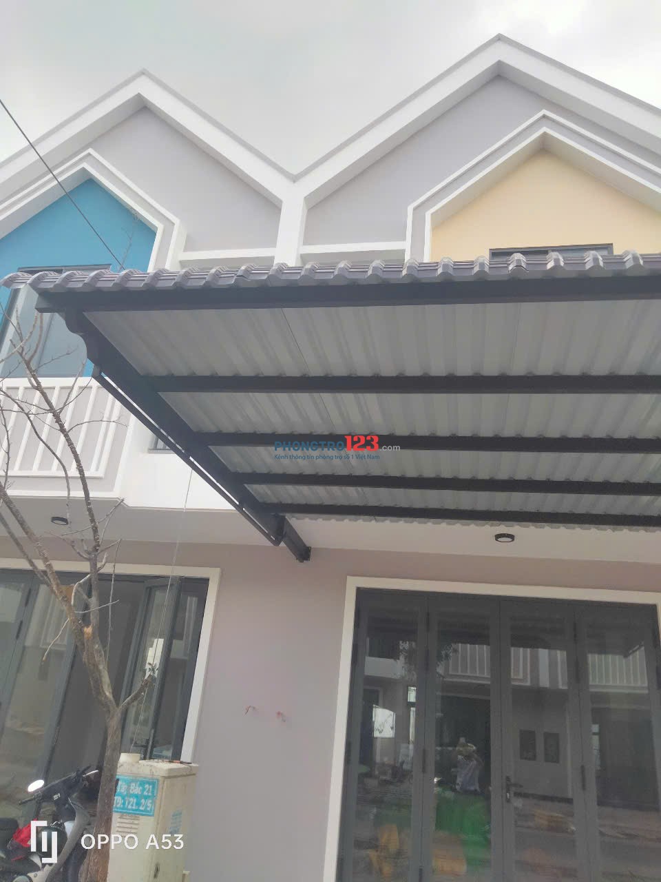 Nhà cho thuê 1 trệt 1 lầu, 2P ngũ, 3 Toilet ngay Khu đô thị Tây Bắc