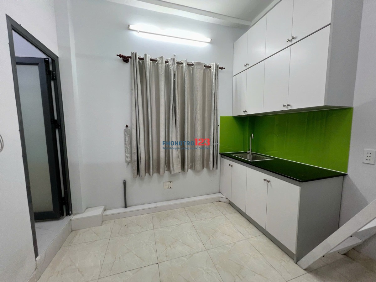 7 phòng trọ cho thuê đầy đủ tiện ích từ 4tr đến 6,5tr ngay công viên Gia Định