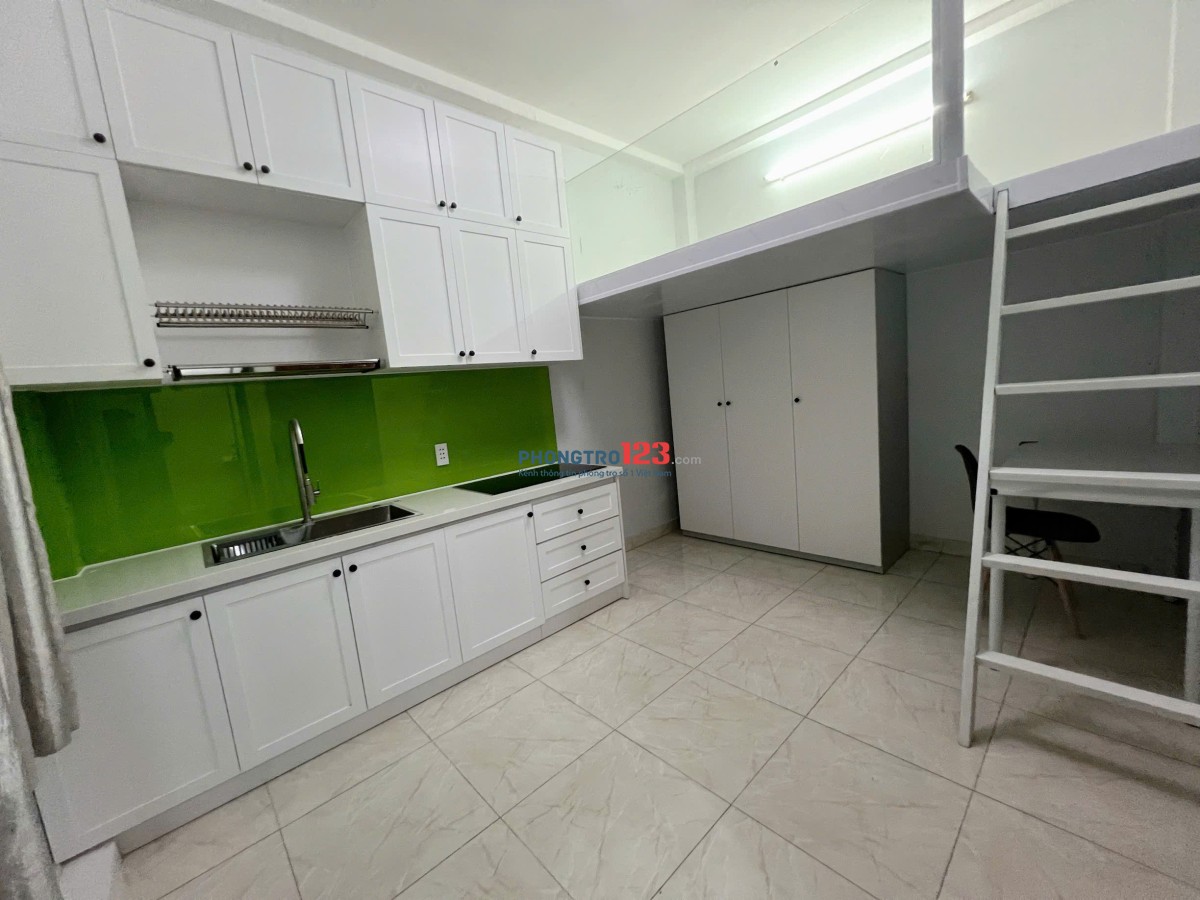 7 phòng trọ cho thuê đầy đủ tiện ích từ 4tr đến 6,5tr ngay công viên Gia Định