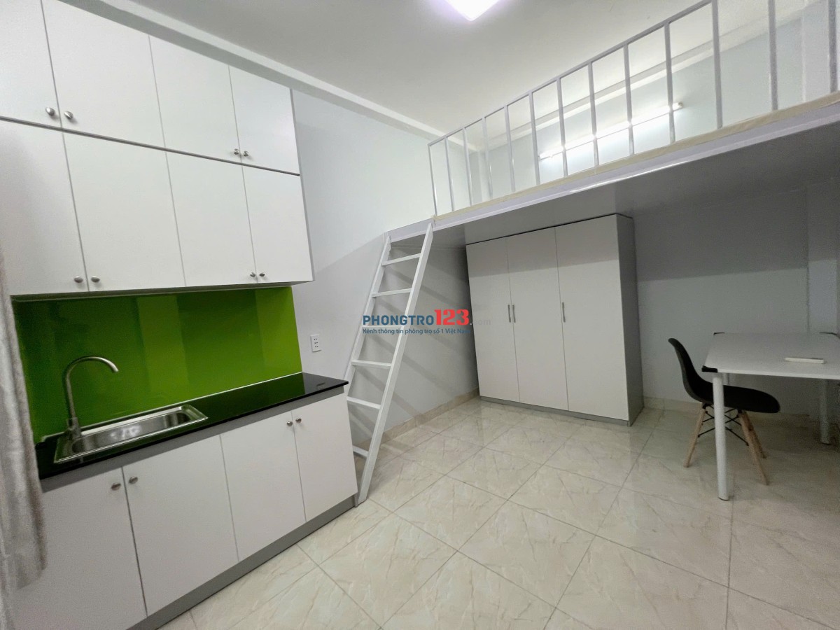 7 phòng trọ cho thuê đầy đủ tiện ích từ 4tr đến 6,5tr ngay công viên Gia Định