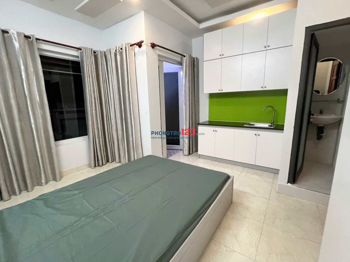 7 phòng trọ cho thuê đầy đủ tiện ích từ 4tr đến 6,5tr ngay công viên Gia Định