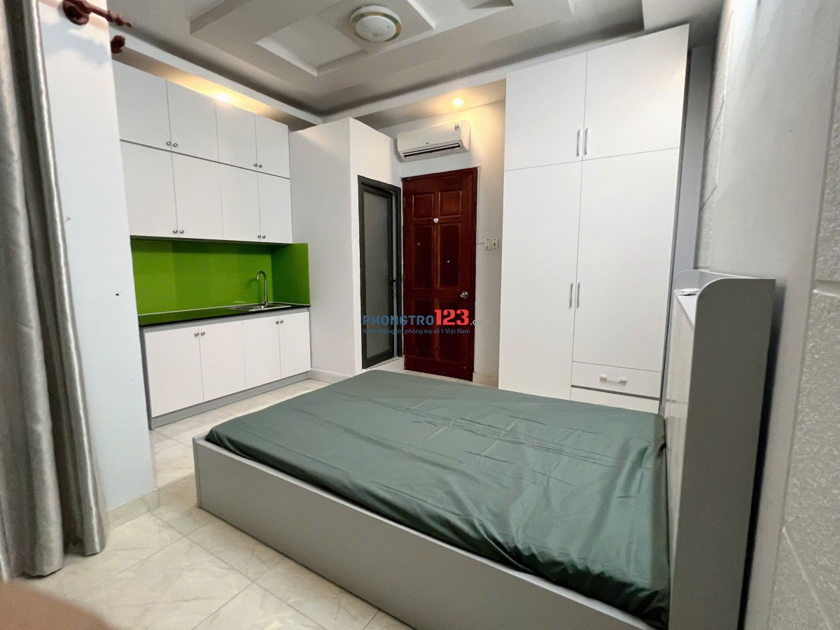 7 phòng trọ cho thuê đầy đủ tiện ích từ 4tr đến 6,5tr ngay công viên Gia Định
