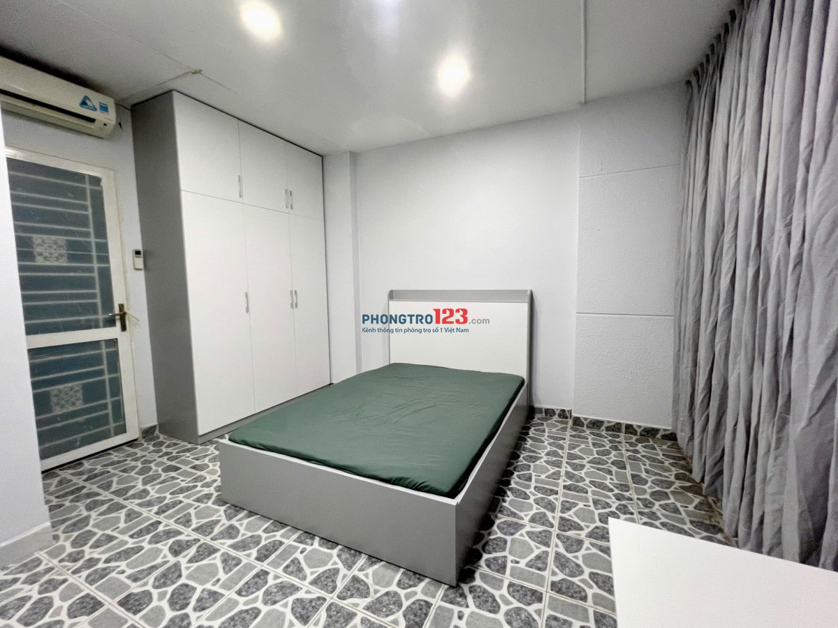 7 phòng trọ cho thuê đầy đủ tiện ích từ 4tr đến 6,5tr ngay công viên Gia Định