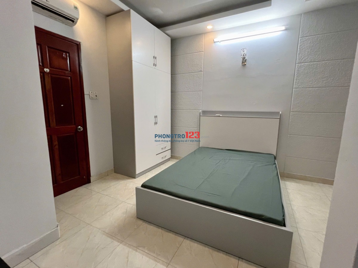 7 phòng trọ cho thuê đầy đủ tiện ích từ 4tr đến 6,5tr ngay công viên Gia Định