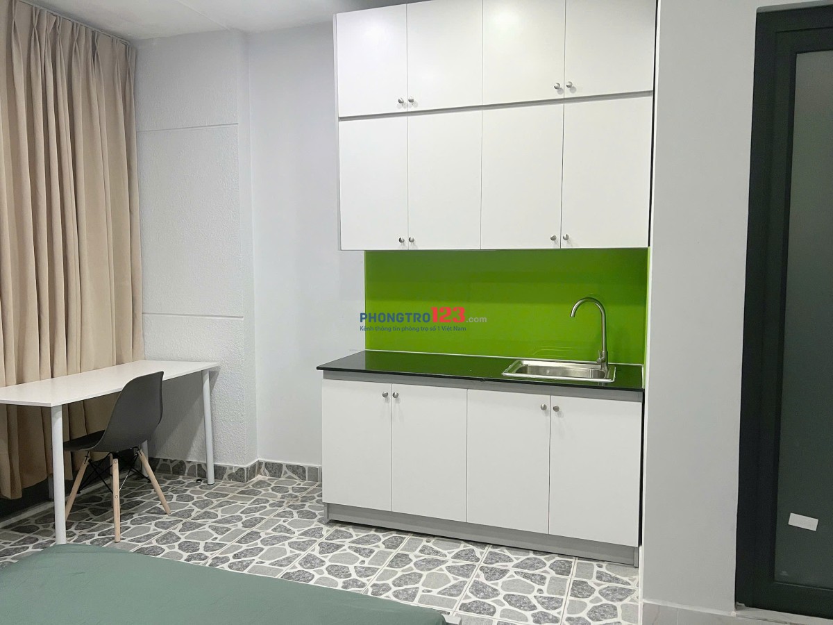 7 phòng trọ cho thuê đầy đủ tiện ích từ 4tr đến 6,5tr ngay công viên Gia Định