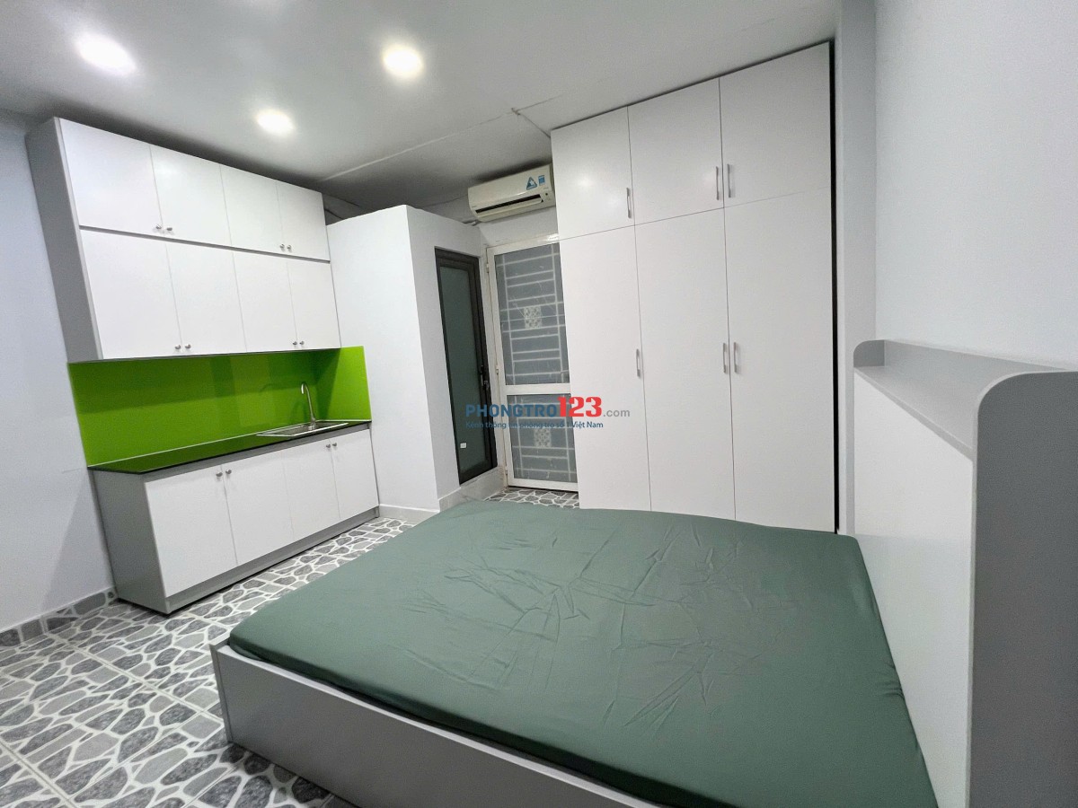 7 phòng trọ cho thuê đầy đủ tiện ích từ 4tr đến 6,5tr ngay công viên Gia Định