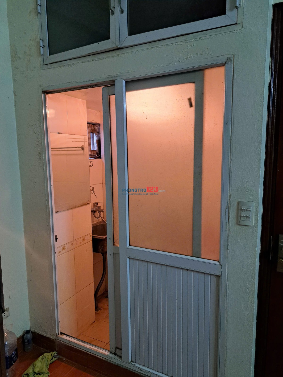 Cho thuê nhà chính chủ 20m2 - Full nội thất - Số 72 ngõ 58 phố Trần Bình