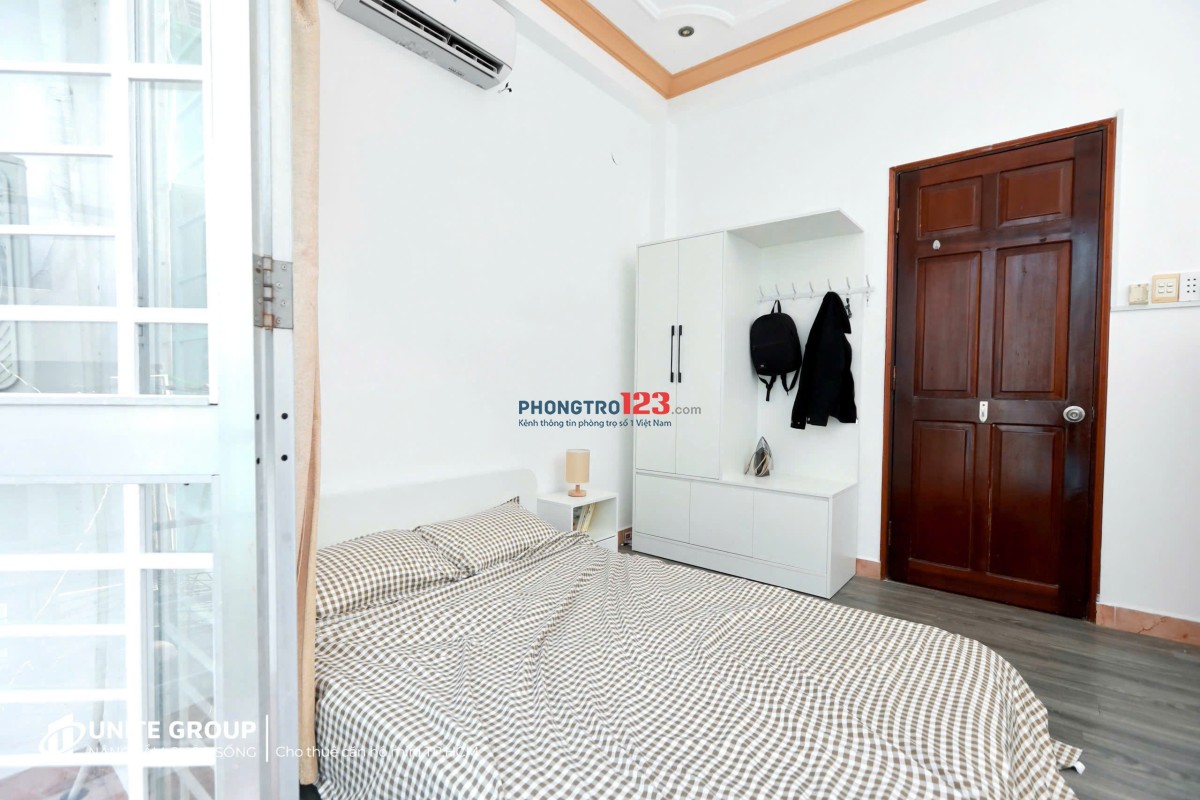 Khai Trương Phòng Trọ ban công full nội thất ở Đặng Văn Ngữ gần Huỳnh Văn Bánh giáp Q1, ở Phú Nhuận
