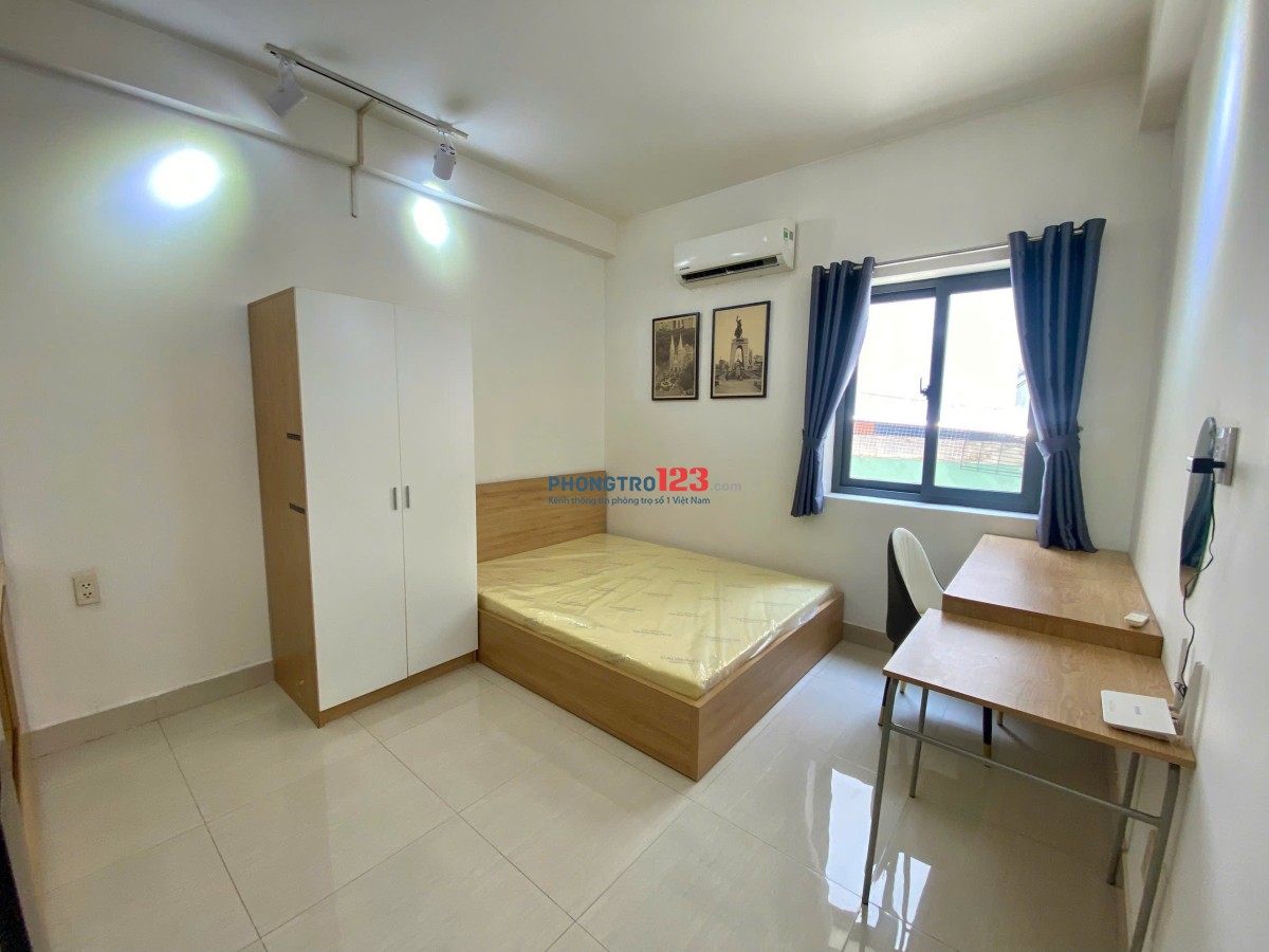 Cho Thuê Phòng Gần Cầu Bason, Sân Vận Động Hoa Lư, Hồ Con Rùa Q1