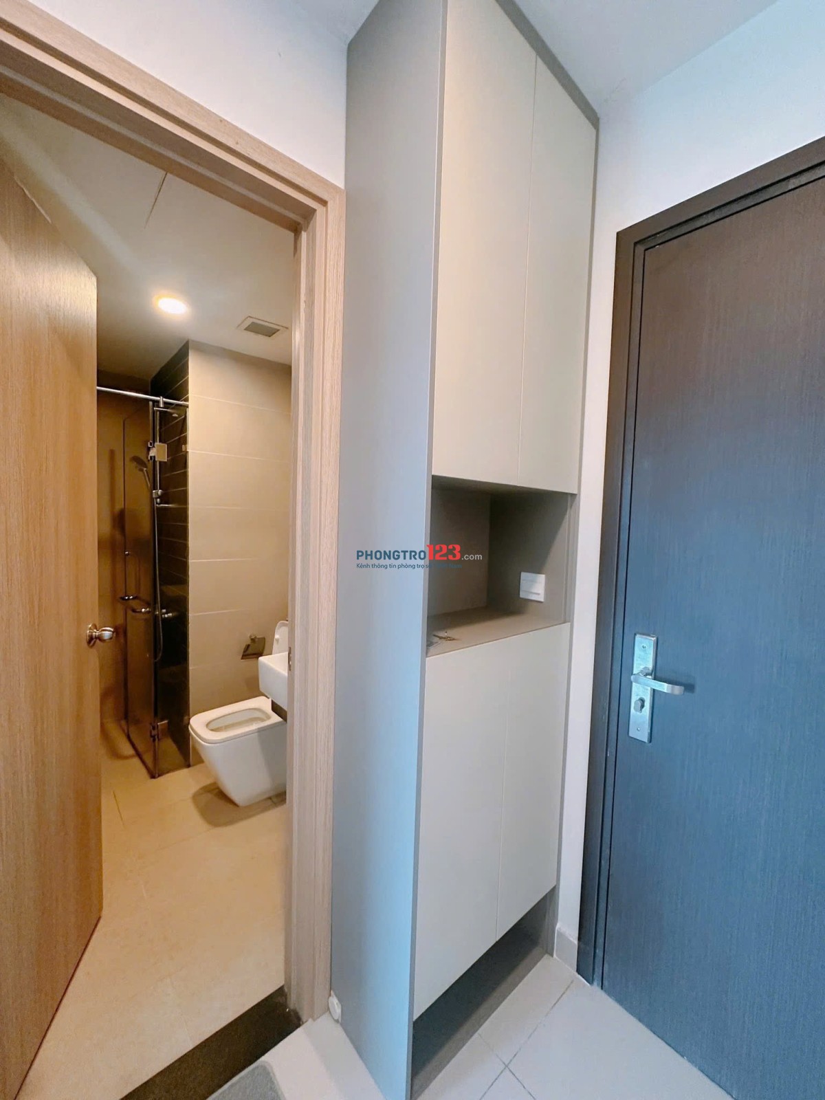 Richmond City, Nguyễn Xí, Bình THạnh - 40m2, có Nt, 10tr/th