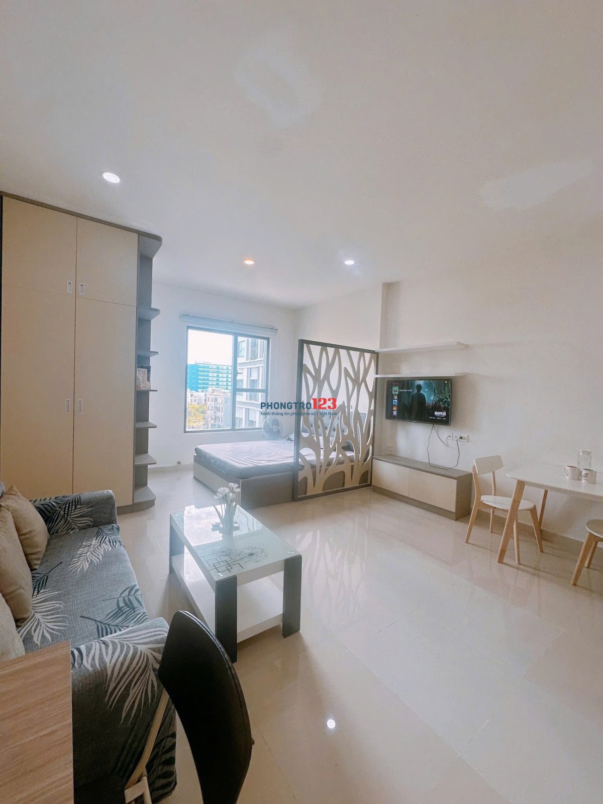 Richmond City, Nguyễn Xí, Bình THạnh - 40m2, có Nt, 10tr/th