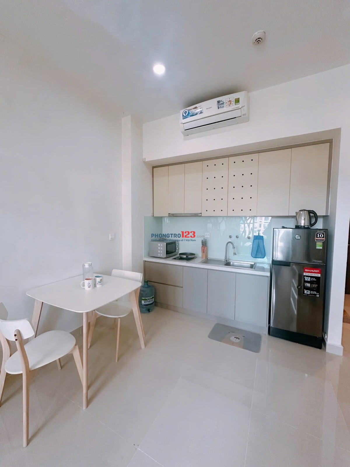 Richmond City, Nguyễn Xí, Bình THạnh - 40m2, có Nt, 10tr/th