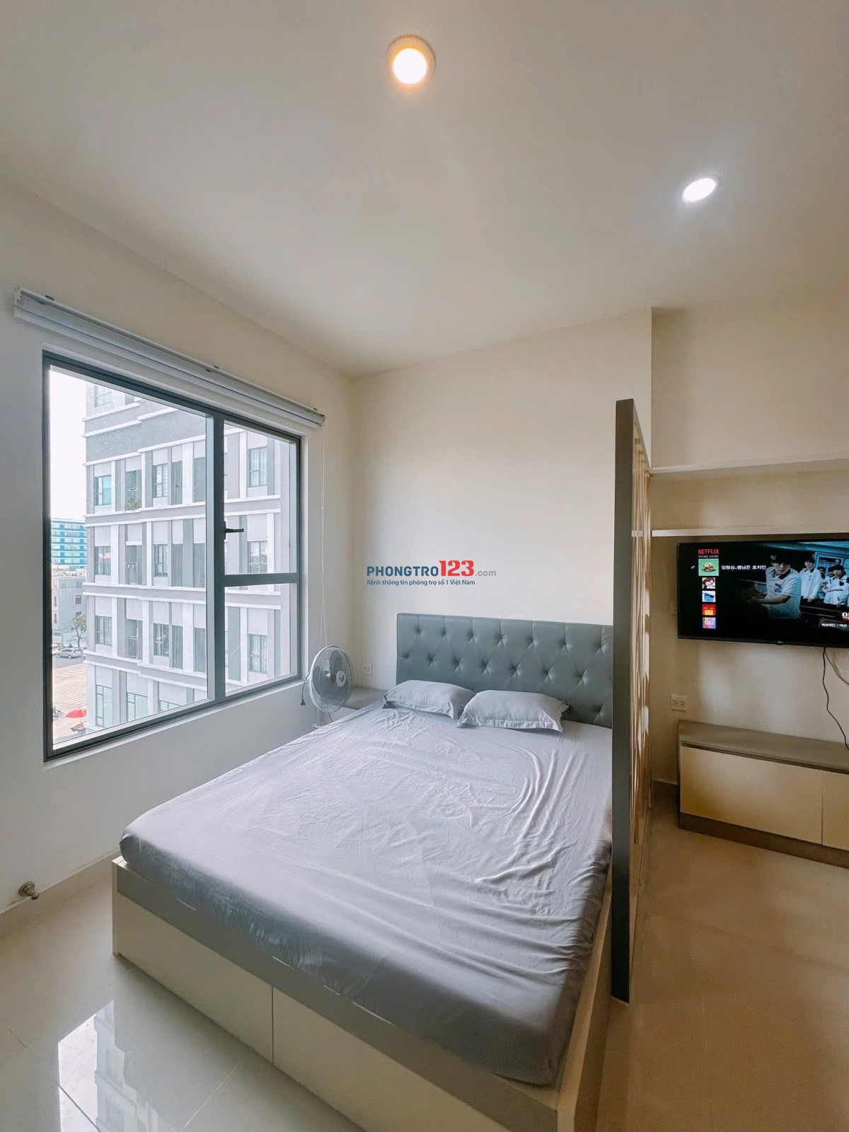 Richmond City, Nguyễn Xí, Bình THạnh - 40m2, có Nt, 10tr/th