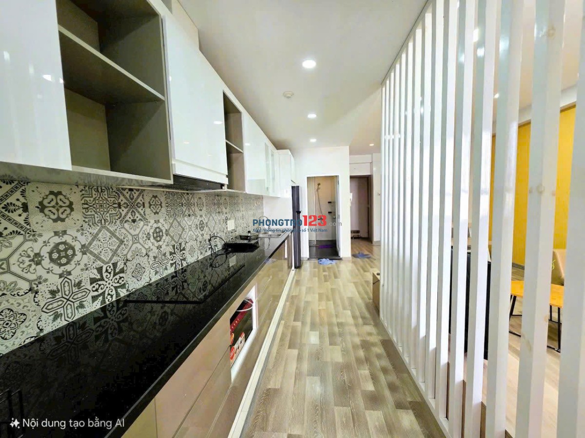 Chung cư Saigonres. Nguyễn Xí, p26, Bình THạnh: 45m2, có nt, 1p ngủ, 10,5tr/th