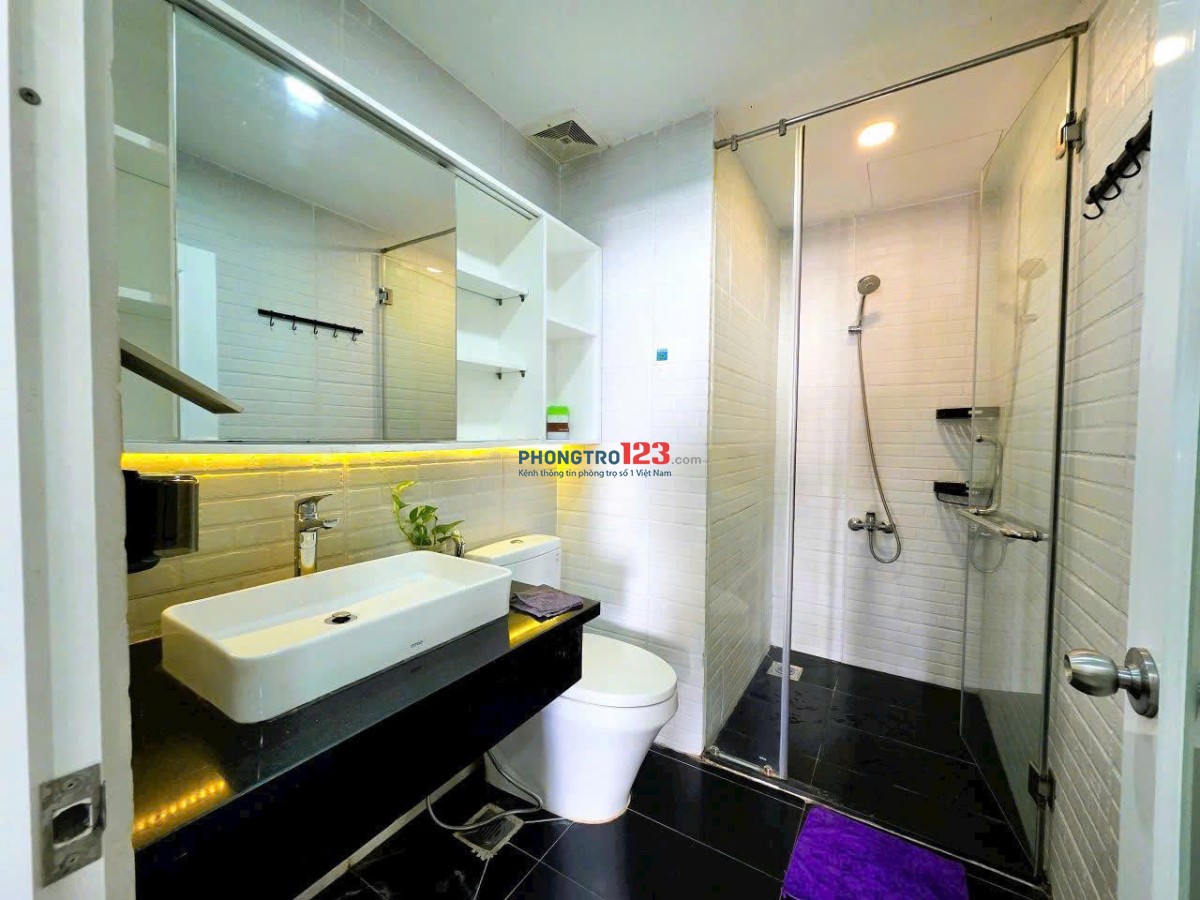 Chung cư Saigonres. Nguyễn Xí, p26, Bình THạnh: 45m2, có nt, 1p ngủ, 10,5tr/th