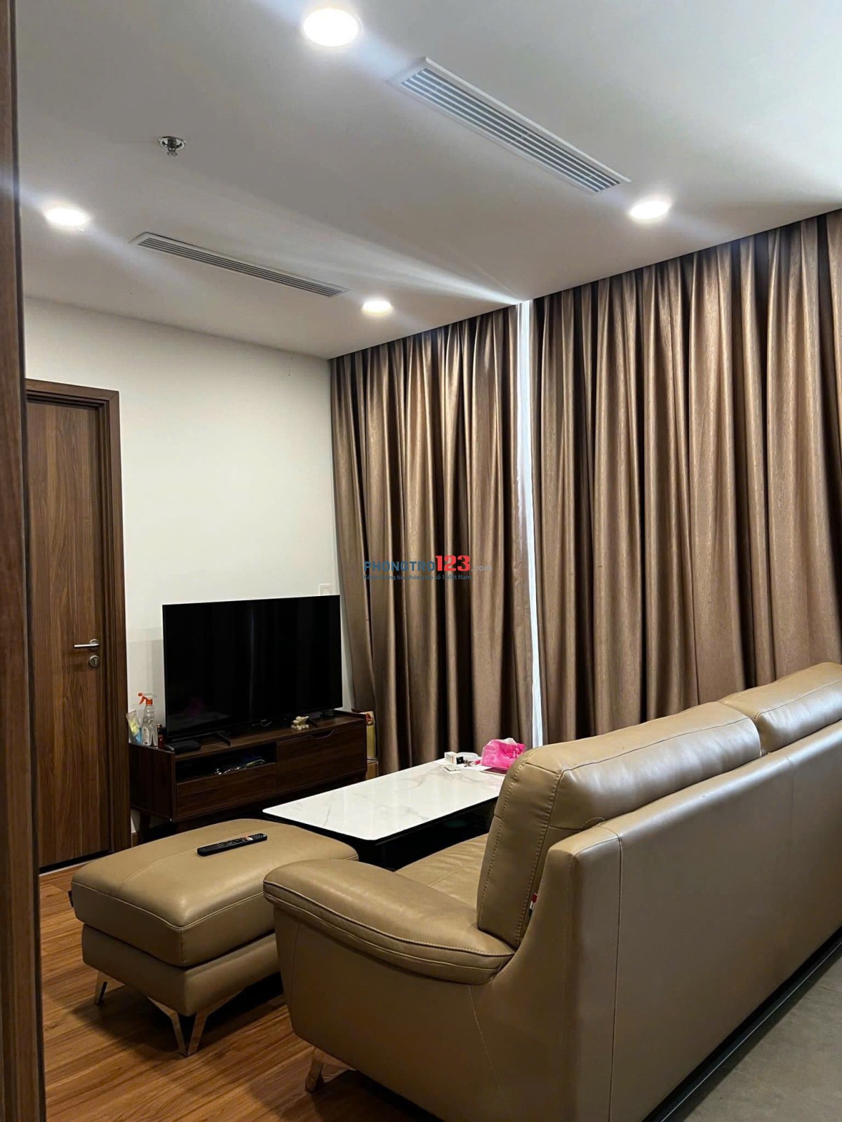 Chung cư Moscow Tower, Tân Thới Nhất, Q12 - 75m2, 2p ngủ, có Nt, 9,5tr
