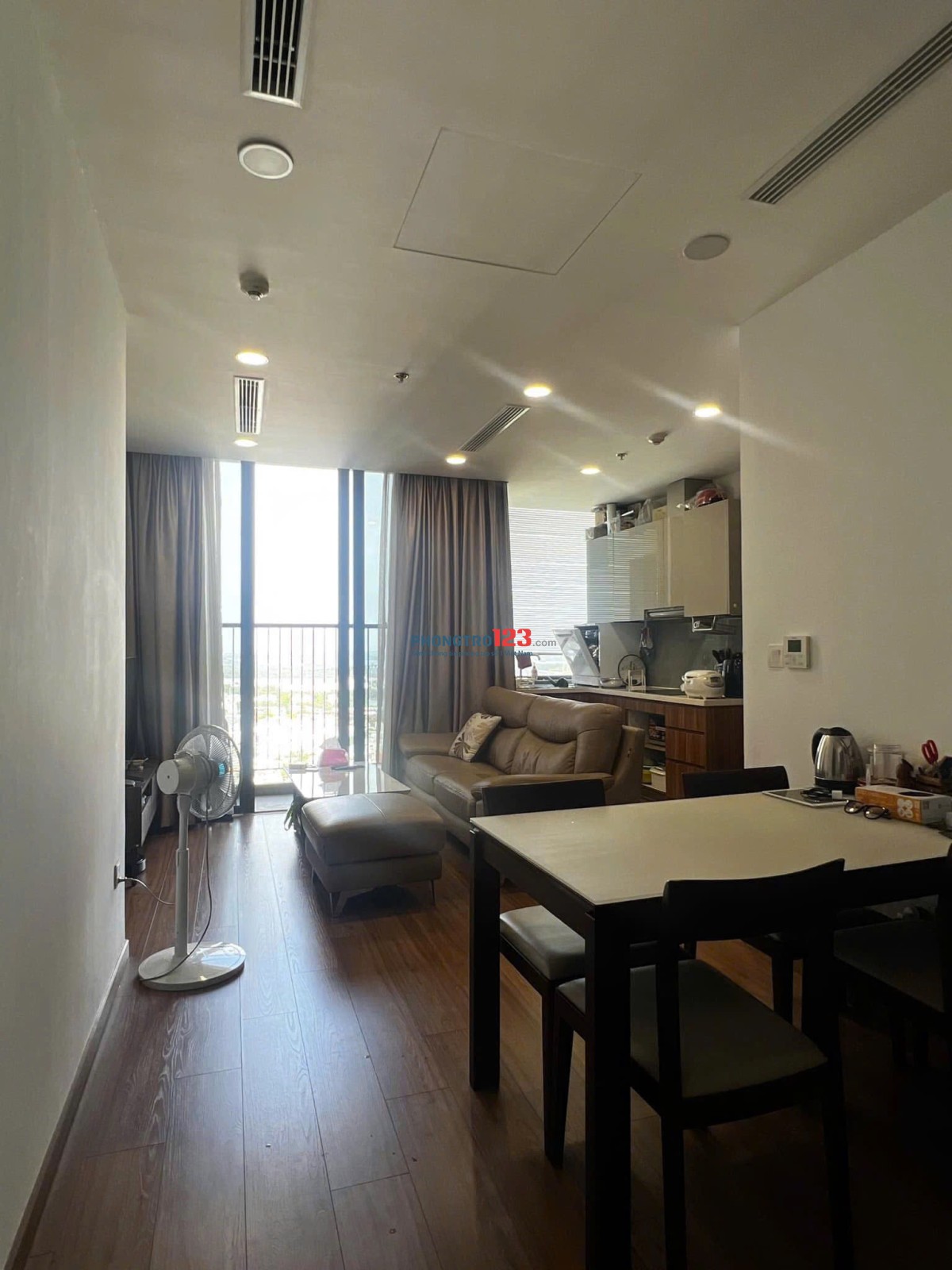Chung cư Moscow Tower, Tân Thới Nhất, Q12 - 75m2, 2p ngủ, có Nt, 9,5tr