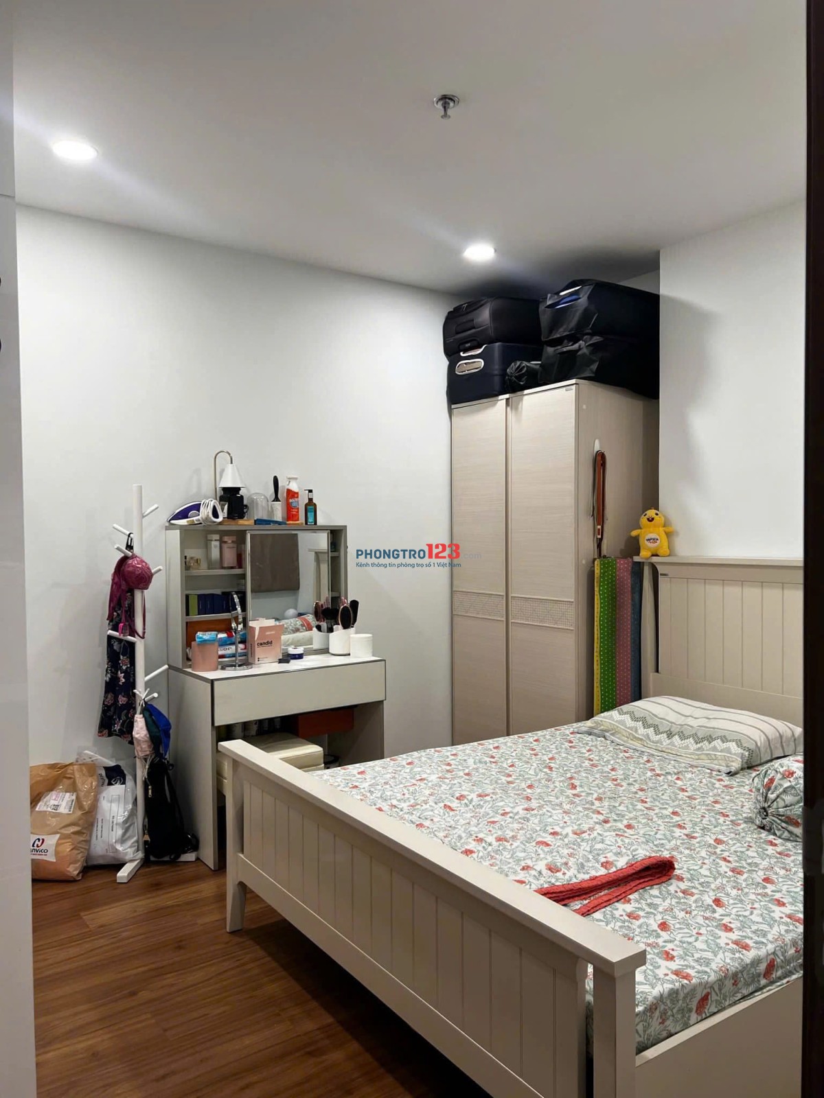 Chung cư Moscow Tower, Tân Thới Nhất, Q12 - 75m2, 2p ngủ, có Nt, 9,5tr