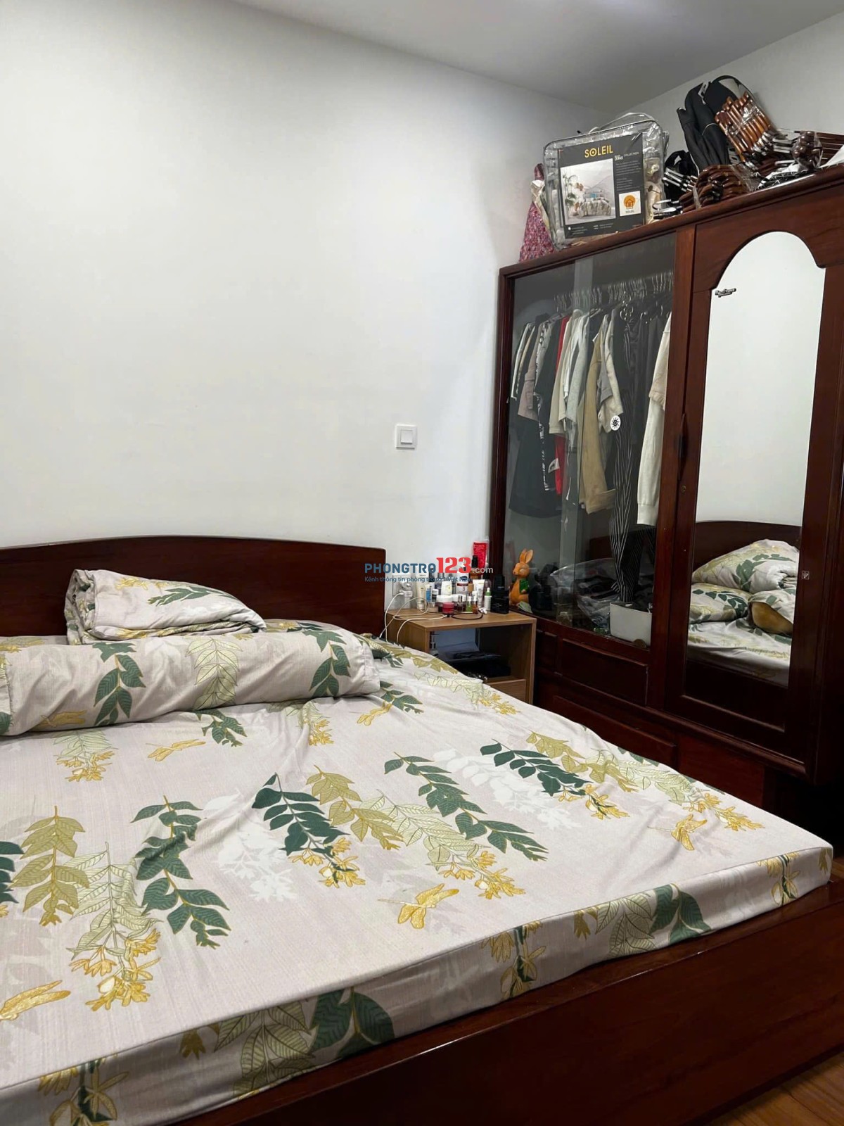 Chung cư Moscow Tower, Tân Thới Nhất, Q12 - 75m2, 2p ngủ, có Nt, 9,5tr