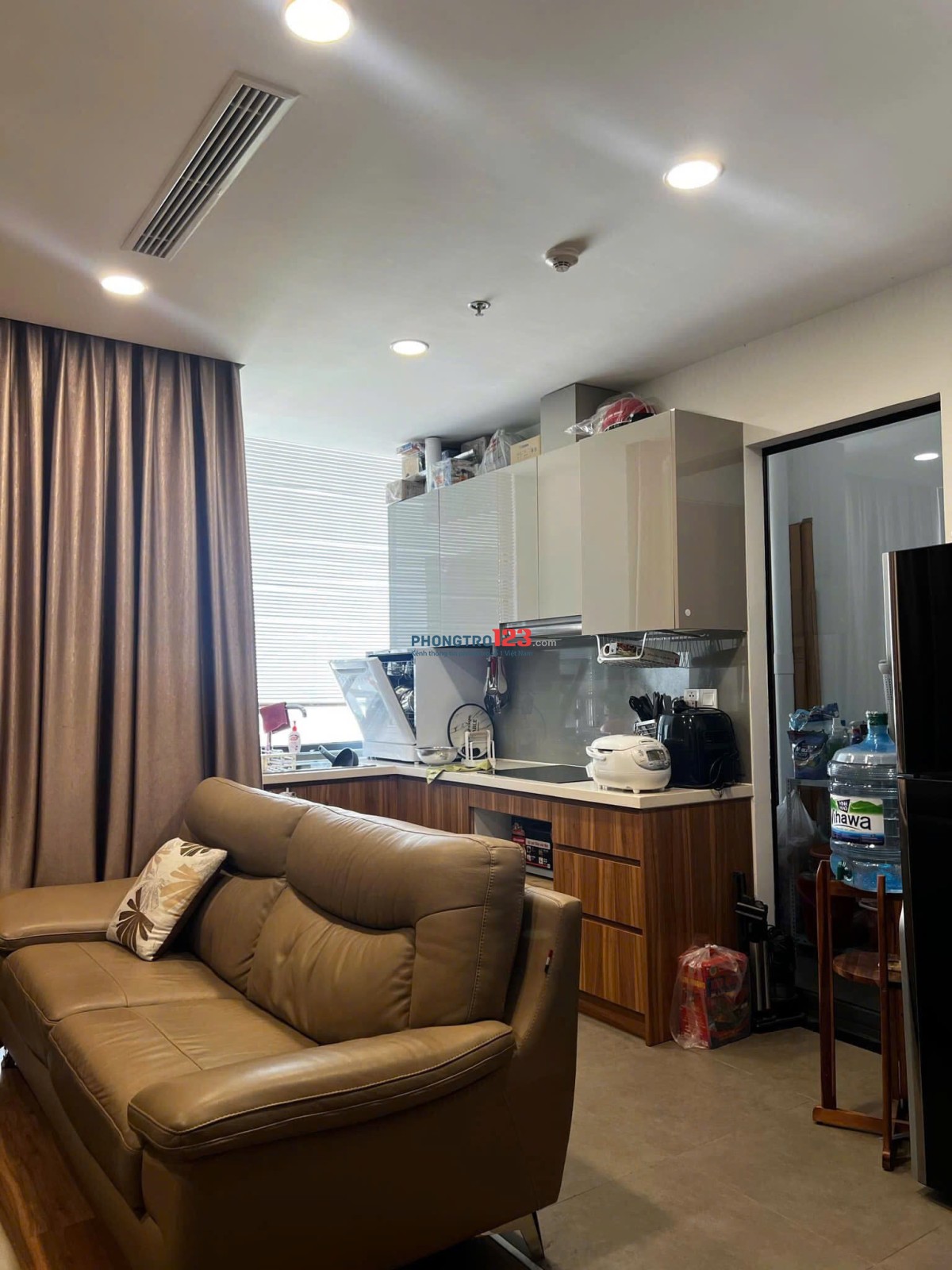Chung cư Moscow Tower, Tân Thới Nhất, Q12 - 75m2, 2p ngủ, có Nt, 9,5tr