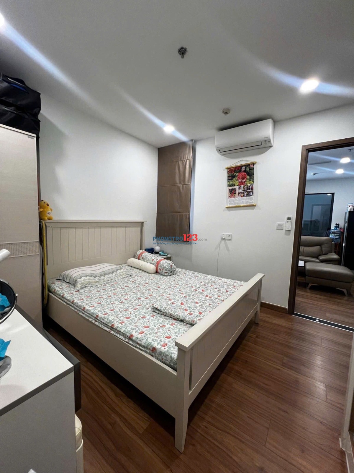 Chung cư Moscow Tower, Tân Thới Nhất, Q12 - 75m2, 2p ngủ, có Nt, 9,5tr