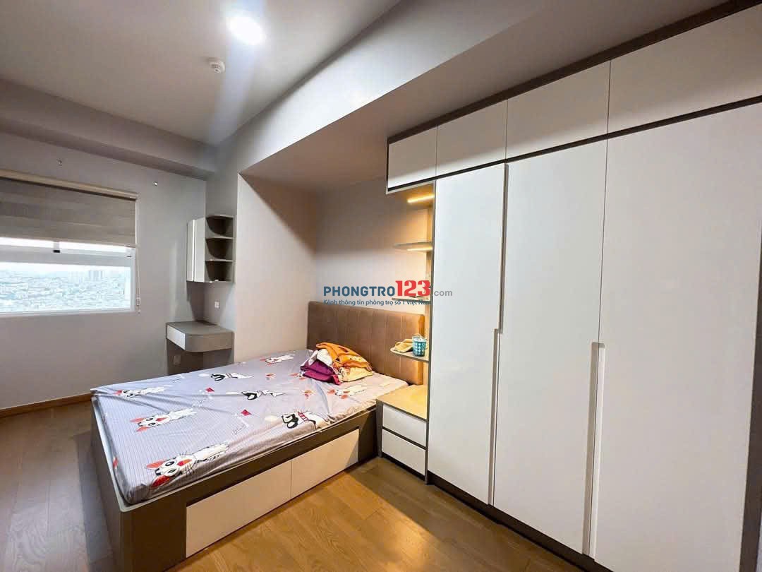 Chung cư Carillon 2 -Hòa Thạnh, Tân Phú : 74m2, 2p ngủ, 2wc, NT, 10tr/th