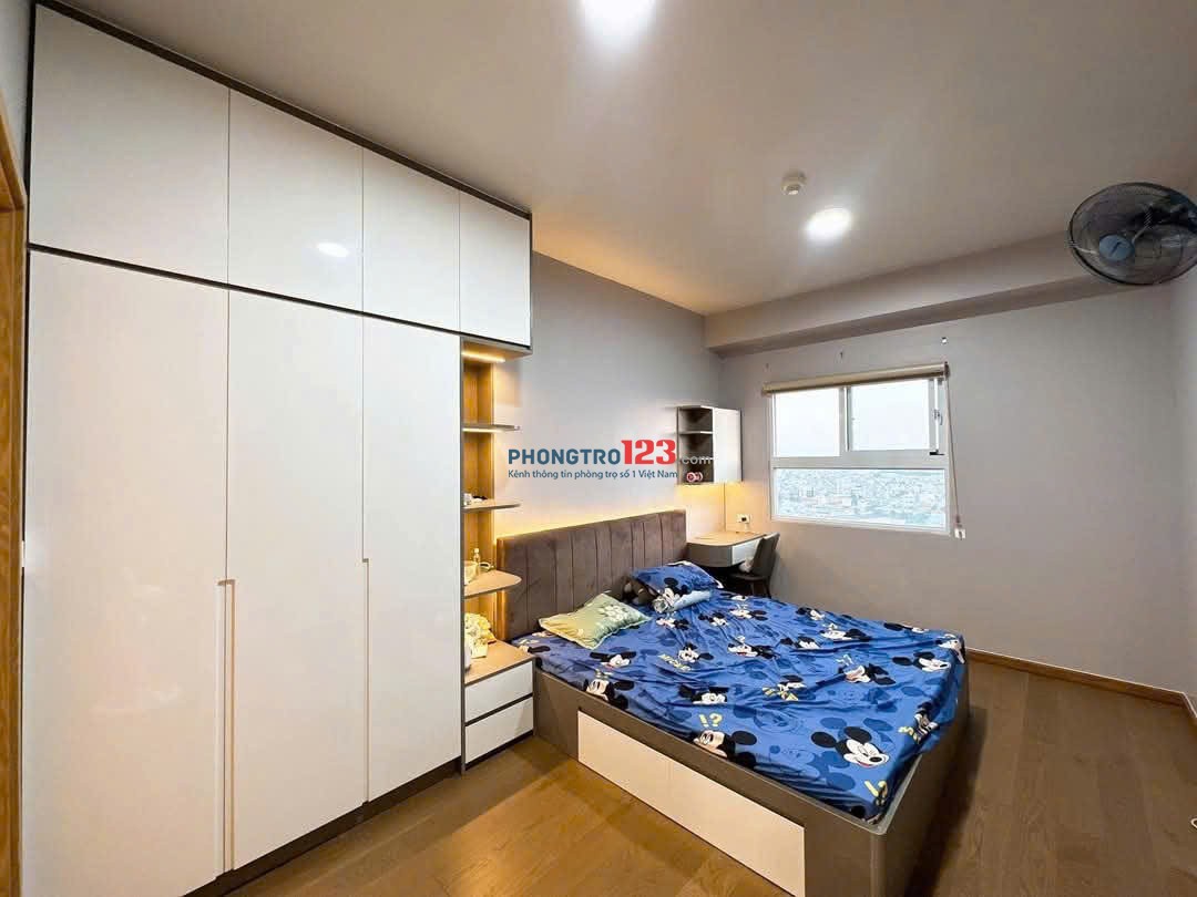 Chung cư Carillon 2 -Hòa Thạnh, Tân Phú : 74m2, 2p ngủ, 2wc, NT, 10tr/th