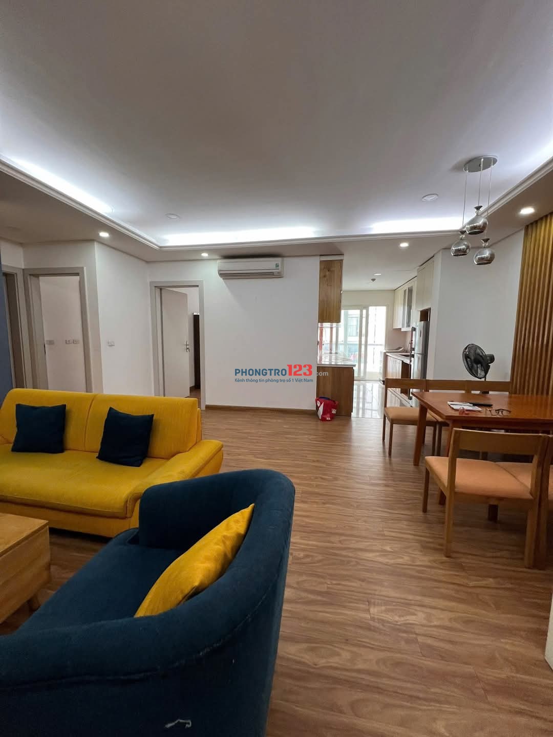 Cho thuê căn hộ chung cư ngoại giao đoàn