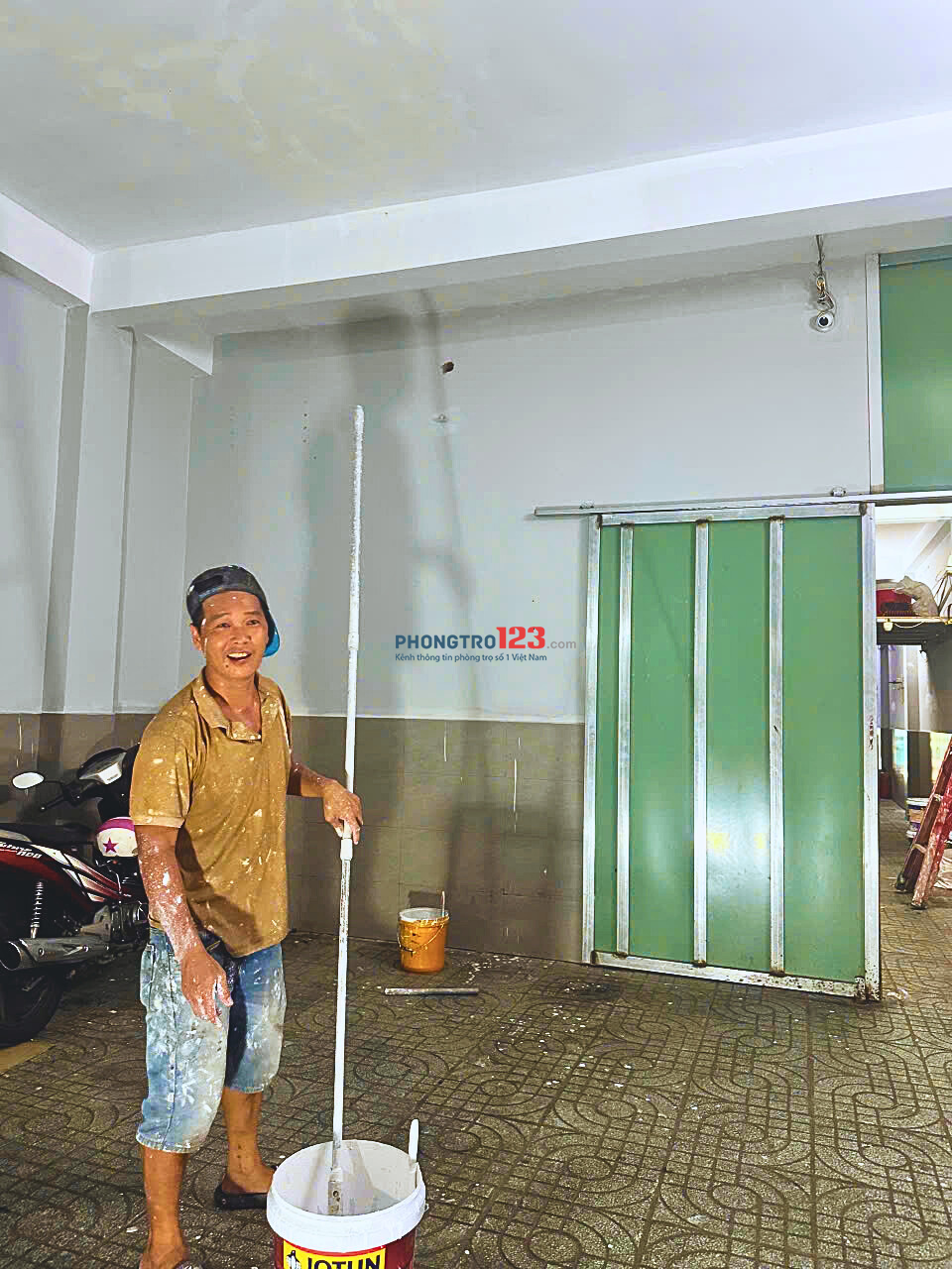 Cho thuê phòng trọ mới sơn sửa 05/2025 - Lương Thế Vinh, P. Tân Thới Hòa, Quận Tân Phú (Gần Đầm Sen)