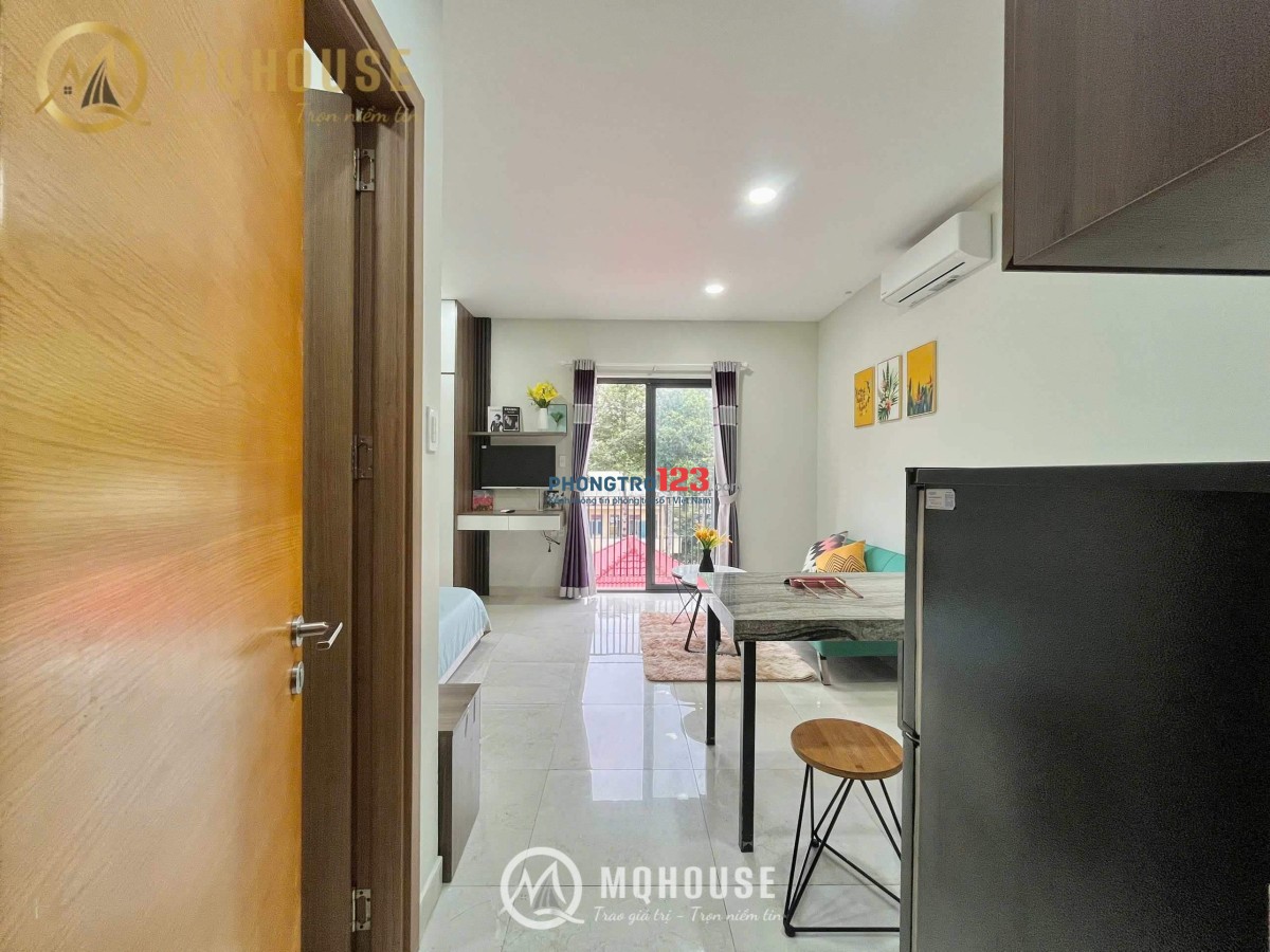 Cho Thuê Phòng - Studio Ban công/Cửa Sổ - Khu Sân Bay