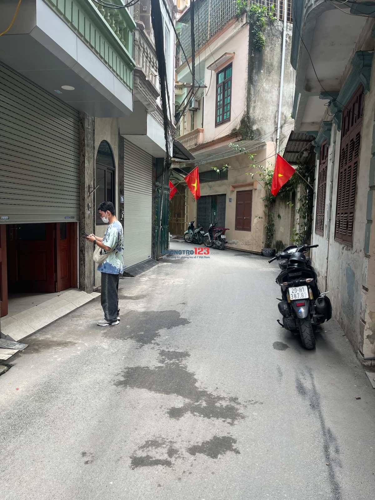 CHÍNH CHỦ CHO THUÊ NHÀ NGUYÊN CĂN KHƯƠNG TRUNG - 32M2 - 4 TẦNG - NGÕ OTO