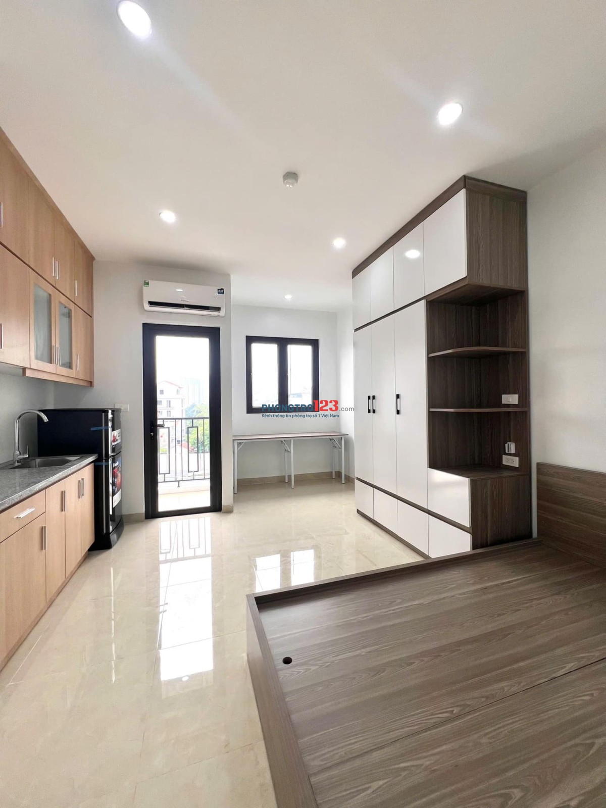 Phòng trọ full nội thất tại Phú Diễn chỉ từ 3.9tr