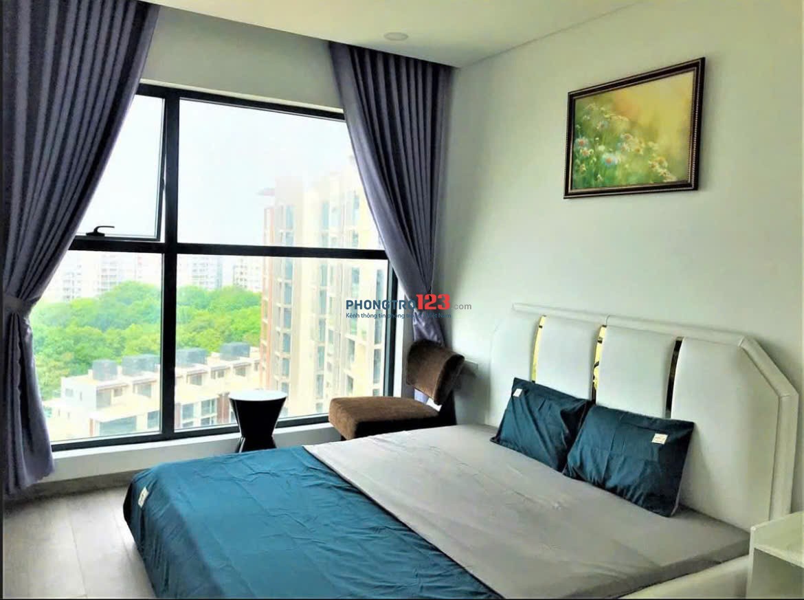 Chung cư Saigon Air, Bạch Đằng, TB: 96m2, 2p ngủ, NT mới, có slot oto 16tr/th.